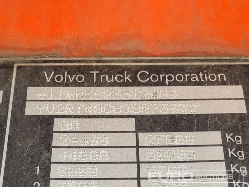 Cabeza tractora Volvo FH: foto 47