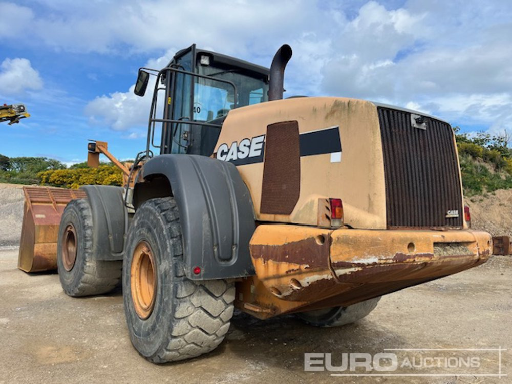 Case 921E - Cargadora de ruedas: foto 3 Case 921E - Cargadora de ruedas: foto 3