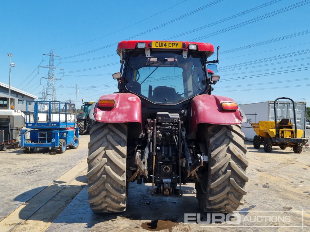 Case Puma 160 - Tractor: foto 4 Case Puma 160 - Tractor: foto 4