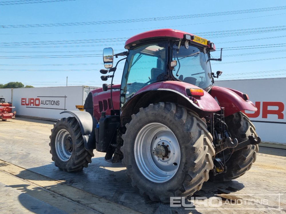 Case Puma 160 - Tractor: foto 3 Case Puma 160 - Tractor: foto 3