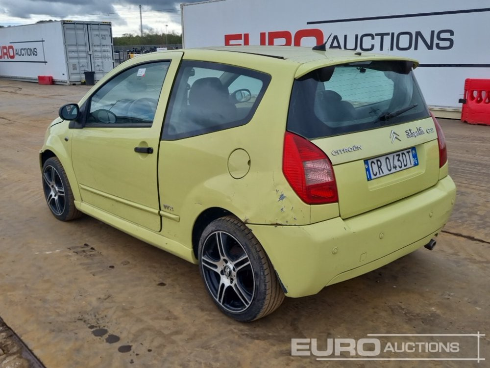 Citroen C2 - Coche: foto 3 Citroen C2 - Coche: foto 3