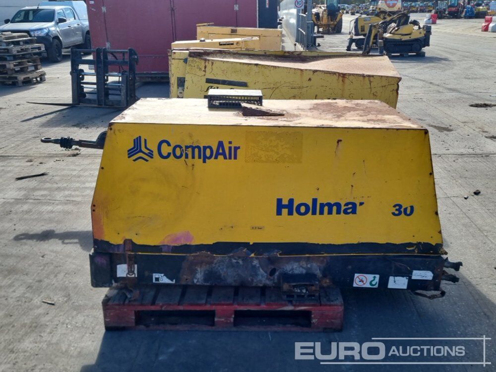 Comp Air Compressor (Engine Missing), Atlas Copco Single Axle Compressor (Engine Missing), Comp Air Single Axle Compressor (Engine Missing) - Compresor de aire: foto 2 Comp Air Compressor (Engine Missing), Atlas Copco Single Axle Compressor (Engine Missing), Comp Air Single Axle Compressor (Engine Missing) - Compresor de aire: foto 2