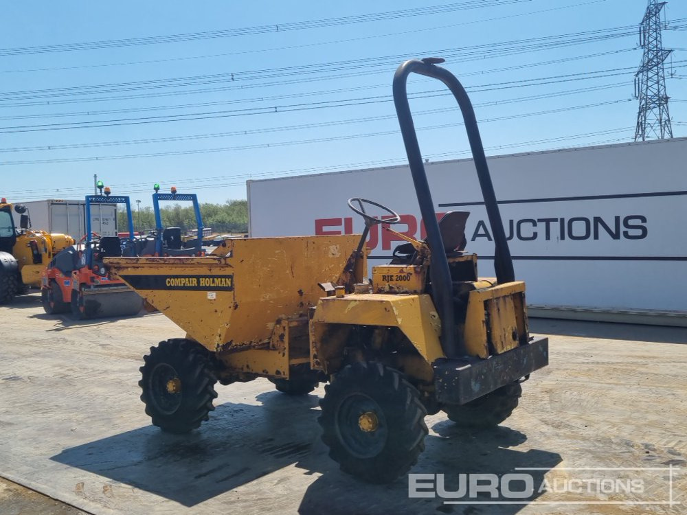 Compair Holman 2 Ton Dumper, Roll Bar - Minidumper: foto 3 Compair Holman 2 Ton Dumper, Roll Bar - Minidumper: foto 3