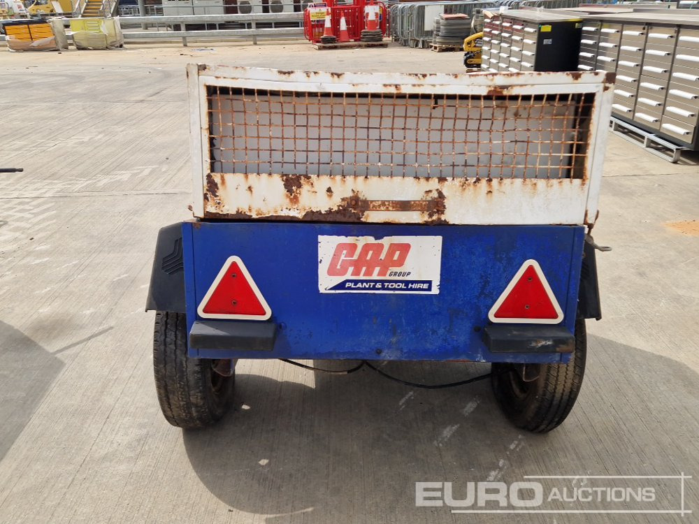 Compair Single Axle Compressor (Parts Missing) - Compresor de aire: foto 4 Compair Single Axle Compressor (Parts Missing) - Compresor de aire: foto 4
