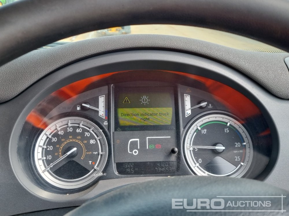 Camión chasis DAF CF370: foto 36