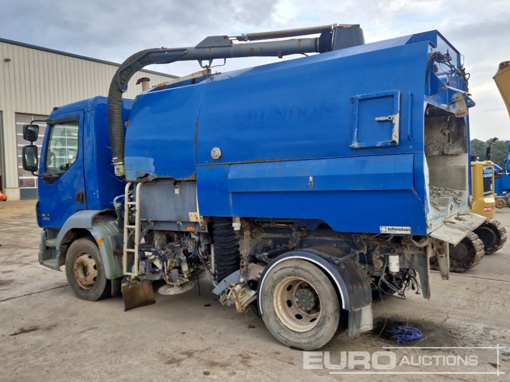 DAF LF55.160 - Barredora vial: foto 3 DAF LF55.160 - Barredora vial: foto 3