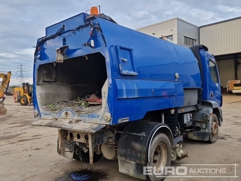 DAF LF55.160 - Barredora vial: foto 5 DAF LF55.160 - Barredora vial: foto 5