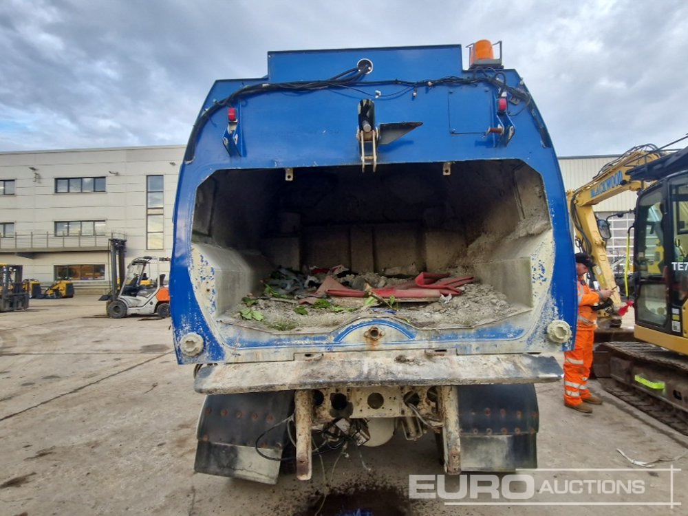 DAF LF55.160 - Barredora vial: foto 4 DAF LF55.160 - Barredora vial: foto 4