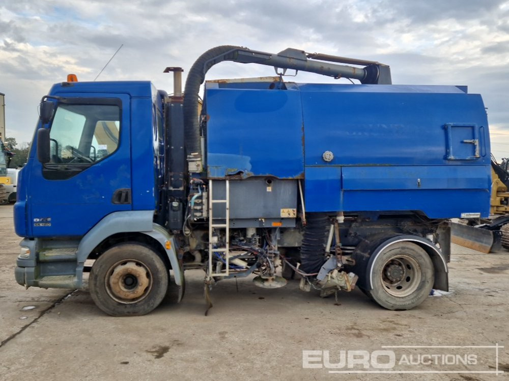 DAF LF55.160 - Barredora vial: foto 2 DAF LF55.160 - Barredora vial: foto 2