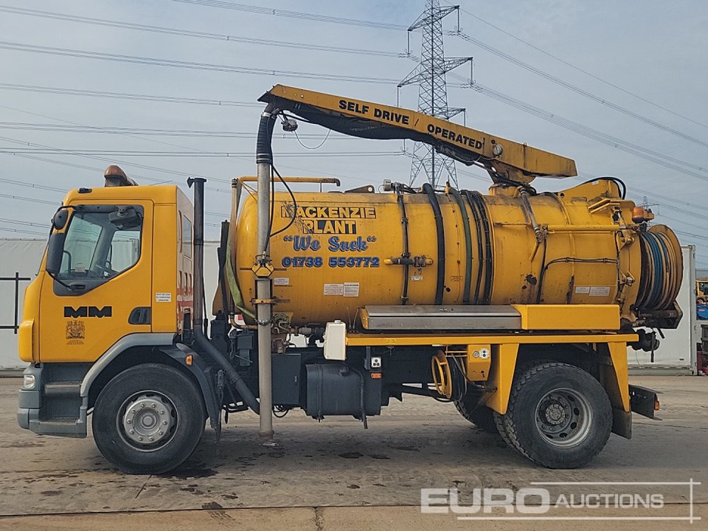 DAF LF55.220 - Camión cisterna: foto 2 DAF LF55.220 - Camión cisterna: foto 2