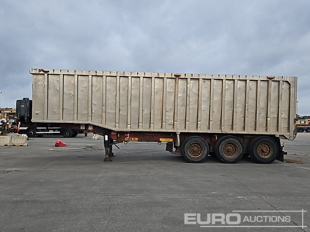 Dennison Tri Axle Bulk Tipping Trailer - Semirremolque volquete: foto 2 Dennison Tri Axle Bulk Tipping Trailer - Semirremolque volquete: foto 2