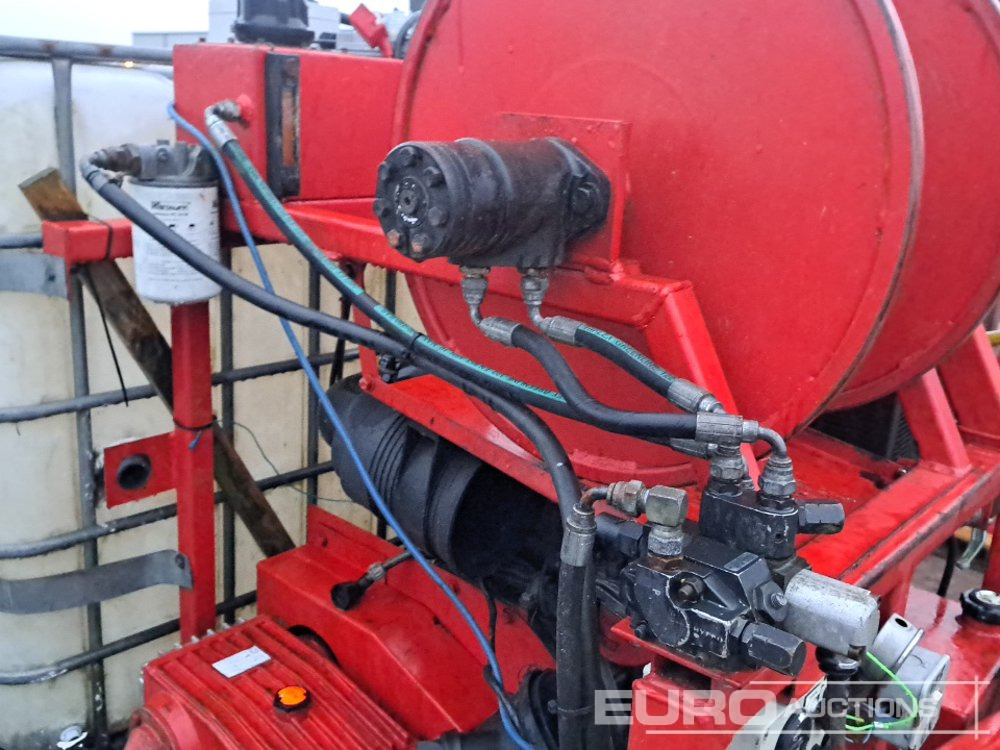 Hidrolimpiadora Diesel Pressure Washer/Jetter: foto 9 Hidrolimpiadora Diesel Pressure Washer/Jetter: foto 9