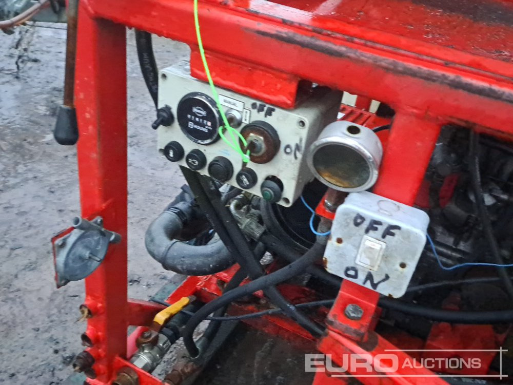 Hidrolimpiadora Diesel Pressure Washer/Jetter: foto 6 Hidrolimpiadora Diesel Pressure Washer/Jetter: foto 6