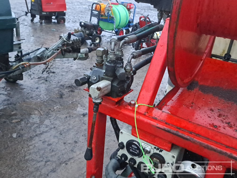 Hidrolimpiadora Diesel Pressure Washer/Jetter: foto 7 Hidrolimpiadora Diesel Pressure Washer/Jetter: foto 7