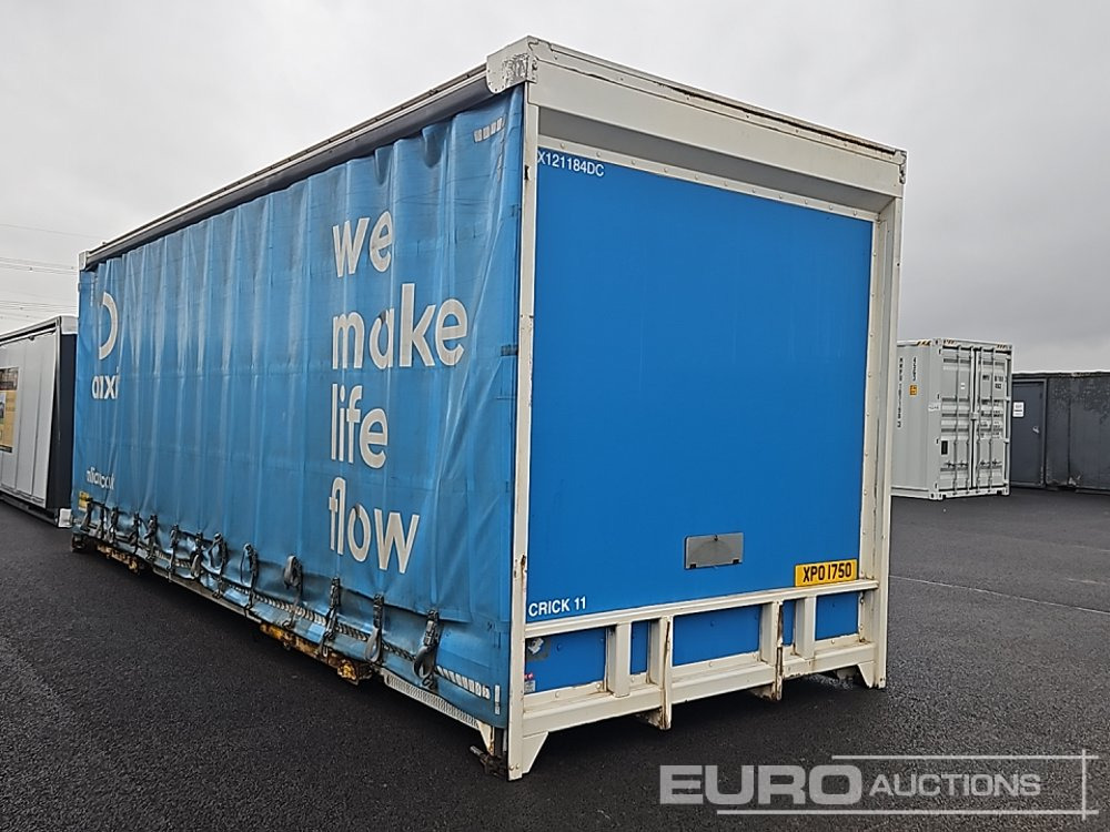 Don-Bur 25' Curtainsider Truck Body - Toldo carrocería: foto 5 Don-Bur 25' Curtainsider Truck Body - Toldo carrocería: foto 5