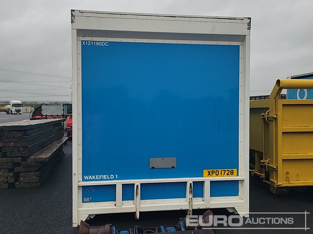 Don-Bur 25' Curtainsider Truck Body - Toldo carrocería: foto 5 Don-Bur 25' Curtainsider Truck Body - Toldo carrocería: foto 5