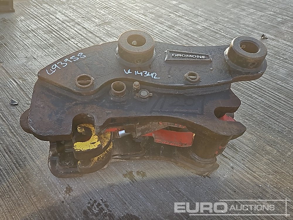 Dromone Hydraulic Double Lock QH 65mm Pin to suit 13 Ton Excavator - Acoplamiento rápido: foto 2 Dromone Hydraulic Double Lock QH 65mm Pin to suit 13 Ton Excavator - Acoplamiento rápido: foto 2