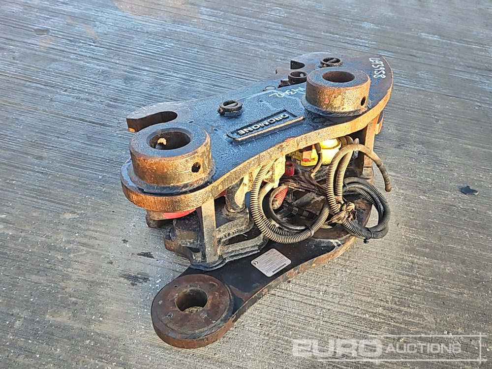 Dromone Hydraulic Double Lock QH 65mm Pin to suit 13 Ton Excavator - Acoplamiento rápido: foto 5 Dromone Hydraulic Double Lock QH 65mm Pin to suit 13 Ton Excavator - Acoplamiento rápido: foto 5