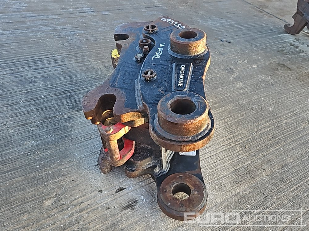 Dromone Hydraulic Double Lock QH 65mm Pin to suit 13 Ton Excavator - Acoplamiento rápido: foto 4 Dromone Hydraulic Double Lock QH 65mm Pin to suit 13 Ton Excavator - Acoplamiento rápido: foto 4