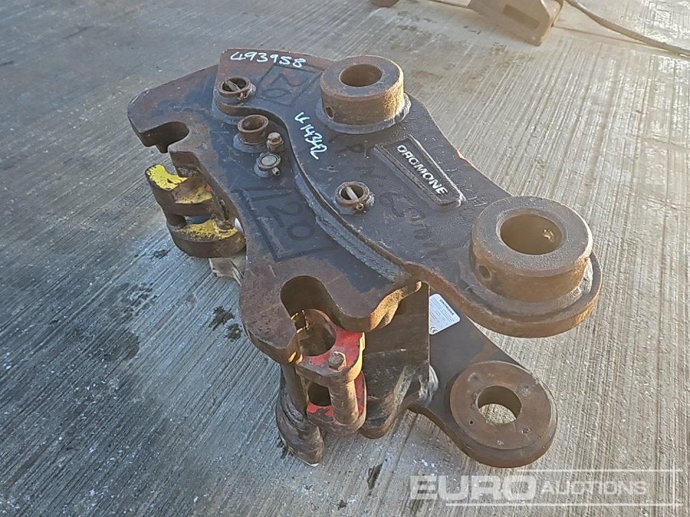 Dromone Hydraulic Double Lock QH 65mm Pin to suit 13 Ton Excavator - Acoplamiento rápido: foto 3 Dromone Hydraulic Double Lock QH 65mm Pin to suit 13 Ton Excavator - Acoplamiento rápido: foto 3