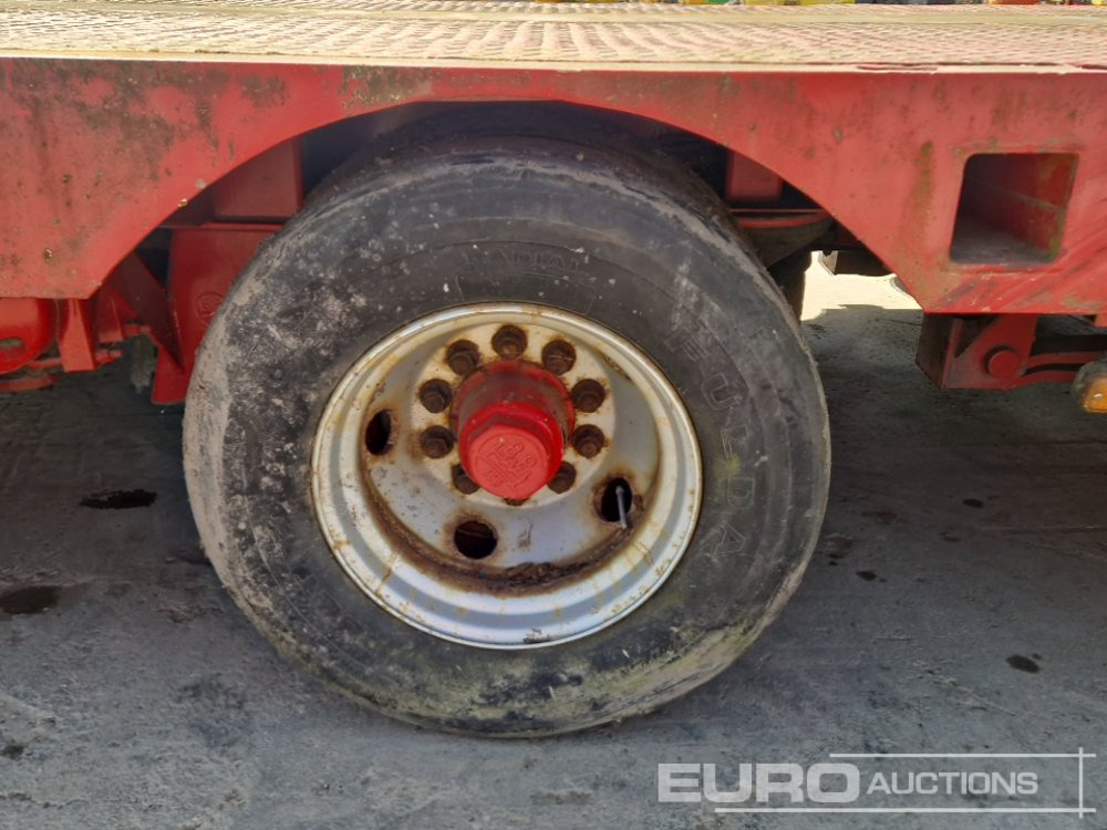 Semirremolque góndola rebajadas ES-GE 6 Axle Step Frame Extendable Low Loader Trailer, 4 Axle Steer, Air Brakes, Auto Lube: foto 19