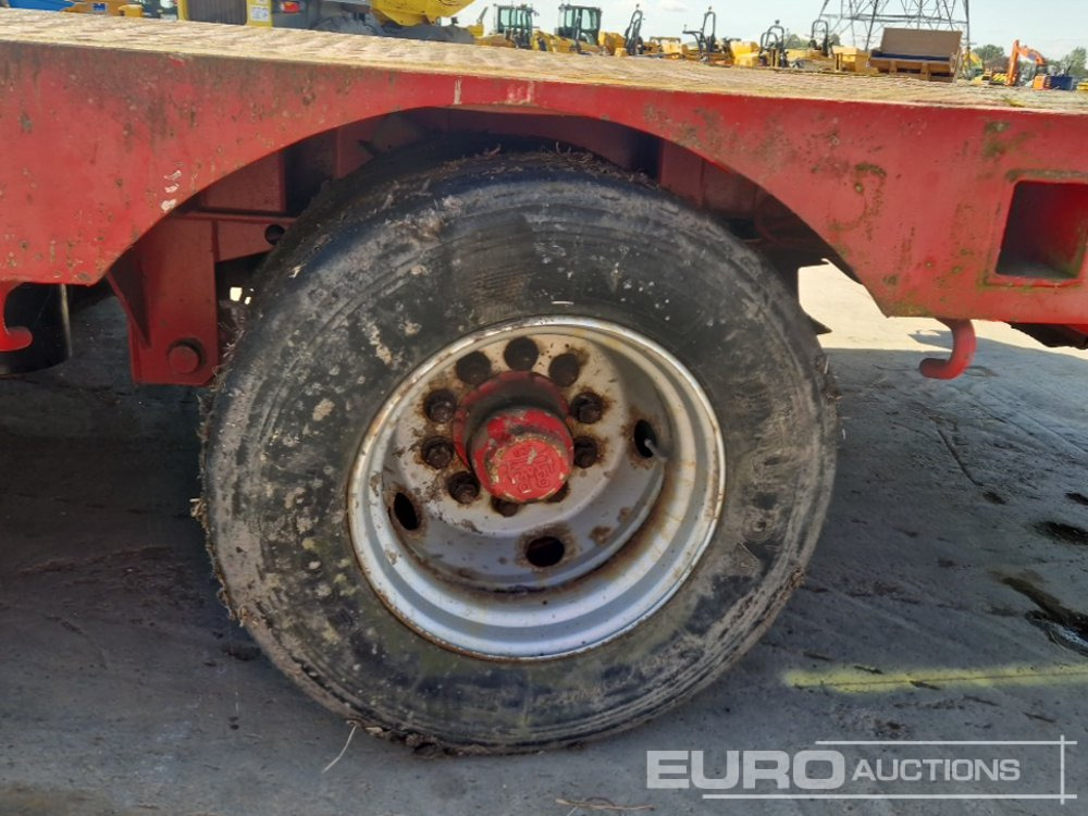 Semirremolque góndola rebajadas ES-GE 6 Axle Step Frame Extendable Low Loader Trailer, 4 Axle Steer, Air Brakes, Auto Lube: foto 15