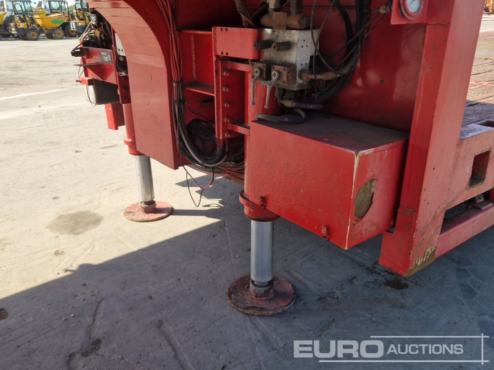 Semirremolque góndola rebajadas ES-GE 6 Axle Step Frame Extendable Low Loader Trailer, 4 Axle Steer, Air Brakes, Auto Lube: foto 25