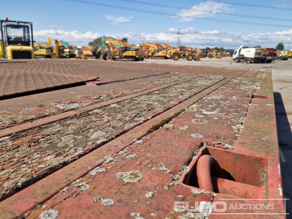 Semirremolque góndola rebajadas ES-GE 6 Axle Step Frame Extendable Low Loader Trailer, 4 Axle Steer, Air Brakes, Auto Lube: foto 28