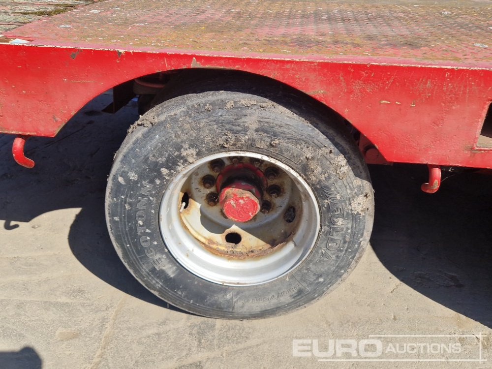 Semirremolque góndola rebajadas ES-GE 6 Axle Step Frame Extendable Low Loader Trailer, 4 Axle Steer, Air Brakes, Auto Lube: foto 14