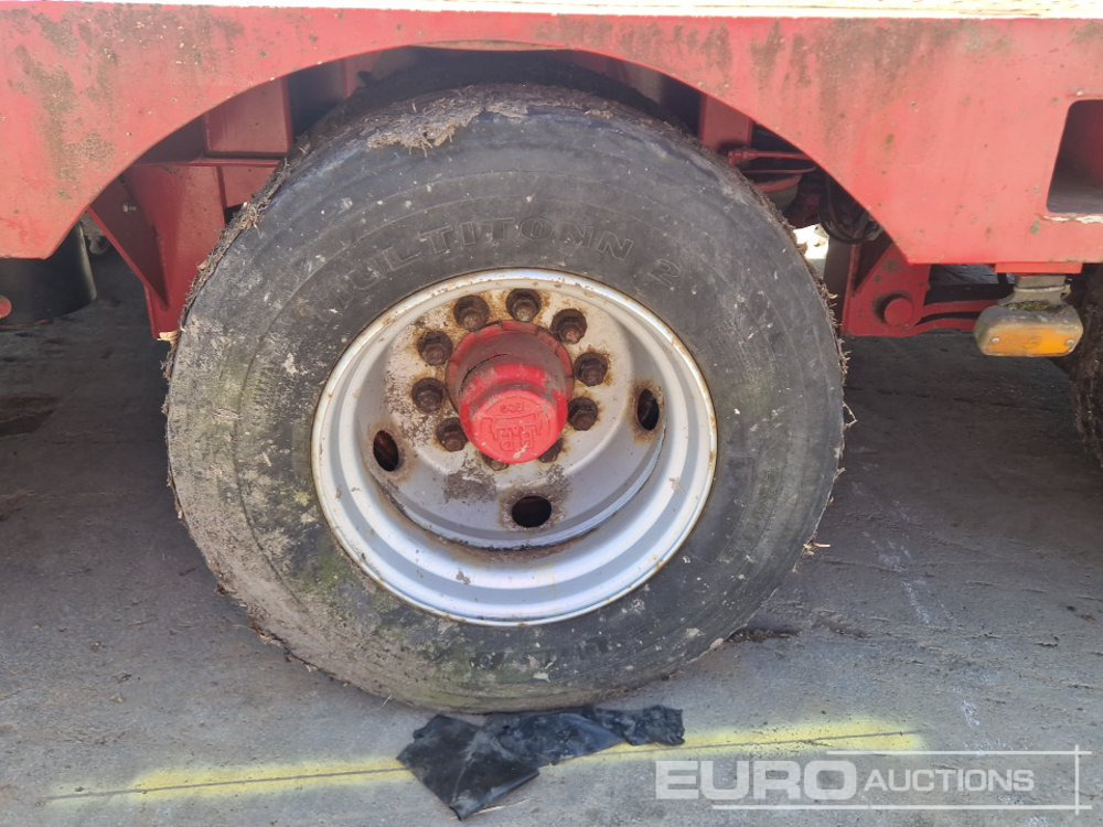 Semirremolque góndola rebajadas ES-GE 6 Axle Step Frame Extendable Low Loader Trailer, 4 Axle Steer, Air Brakes, Auto Lube: foto 17