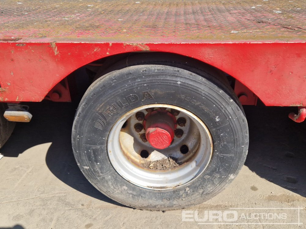 Semirremolque góndola rebajadas ES-GE 6 Axle Step Frame Extendable Low Loader Trailer, 4 Axle Steer, Air Brakes, Auto Lube: foto 12