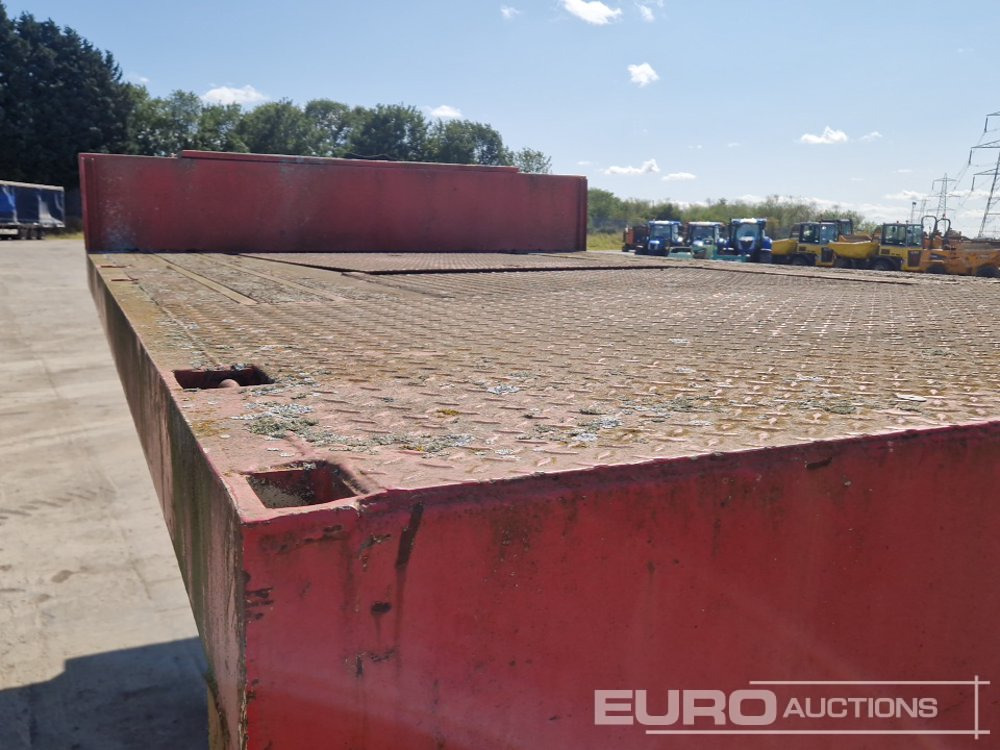 Semirremolque góndola rebajadas ES-GE 6 Axle Step Frame Extendable Low Loader Trailer, 4 Axle Steer, Air Brakes, Auto Lube: foto 27