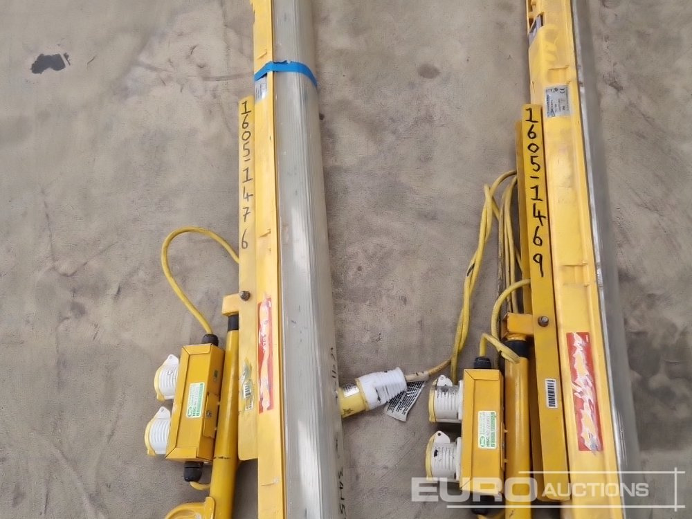 Equipo de construcción Elite 110 Volt LED Tripod Work Light (2 of): foto 10