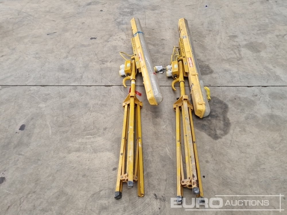 Equipo de construcción Elite 110 Volt LED Tripod Work Light (2 of): foto 8