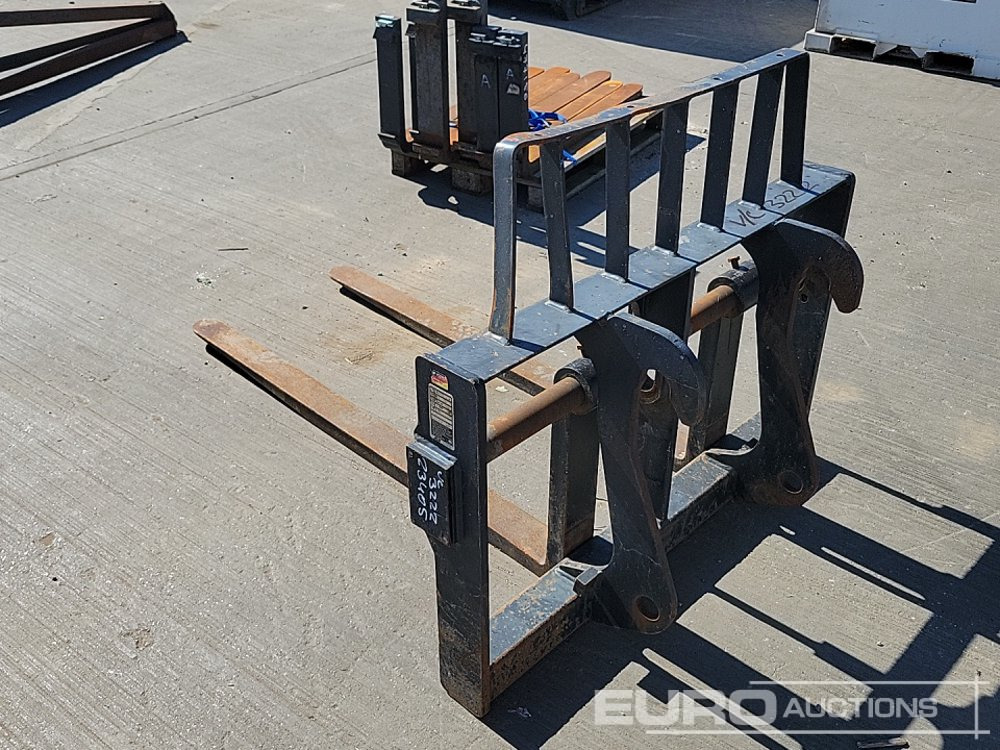 2020 JLG Fork Frame & Forks to suit Telehandler - Equipo de manutención: foto 3 2020 JLG Fork Frame & Forks to suit Telehandler - Equipo de manutención: foto 3