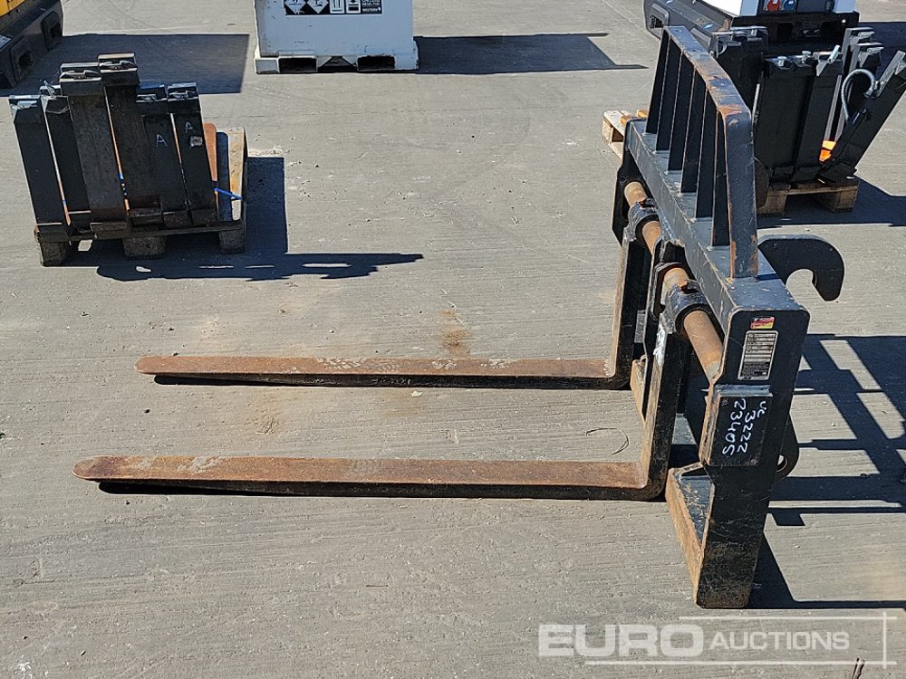 2020 JLG Fork Frame & Forks to suit Telehandler - Equipo de manutención: foto 2 2020 JLG Fork Frame & Forks to suit Telehandler - Equipo de manutención: foto 2