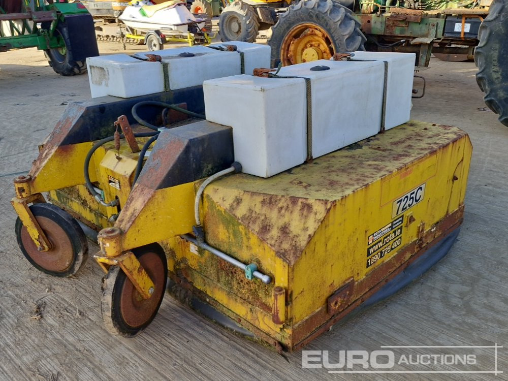 Multi Sweep 725C - Equipo de manutención: foto 3 Multi Sweep 725C - Equipo de manutención: foto 3