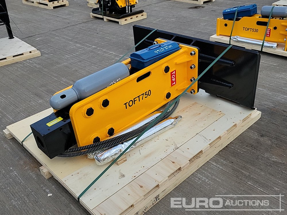 Unused 2025 Toft 750 - Equipo de manutención: foto 1 Unused 2025 Toft 750 - Equipo de manutención: foto 1