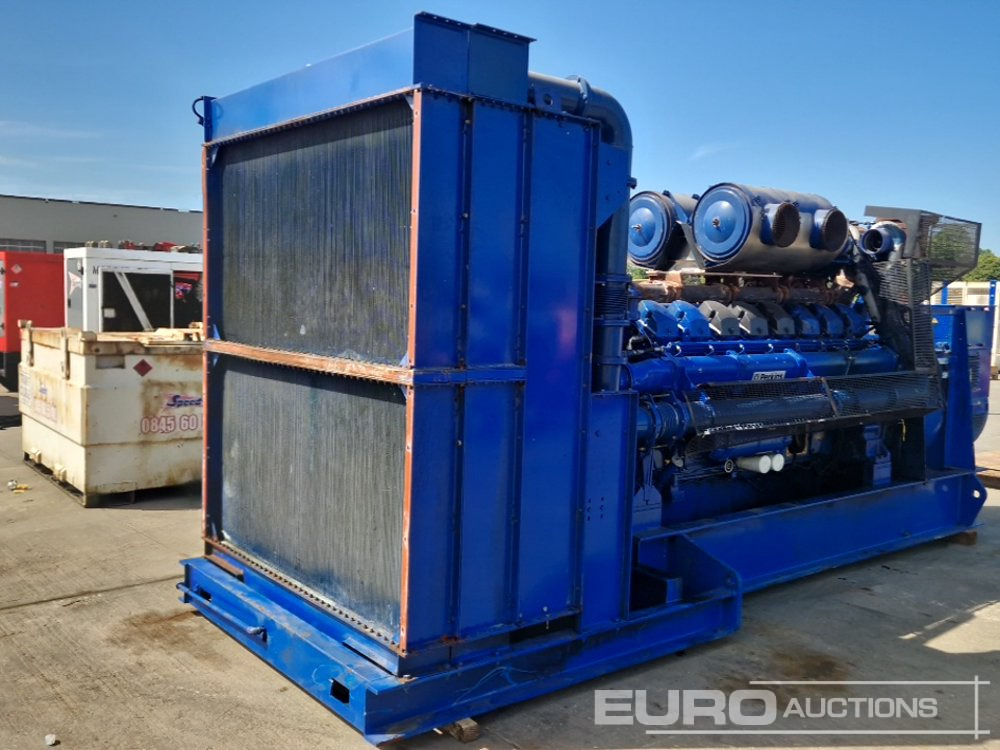 FG Wilson P2000 - Generador industriale: foto 5 FG Wilson P2000 - Generador industriale: foto 5