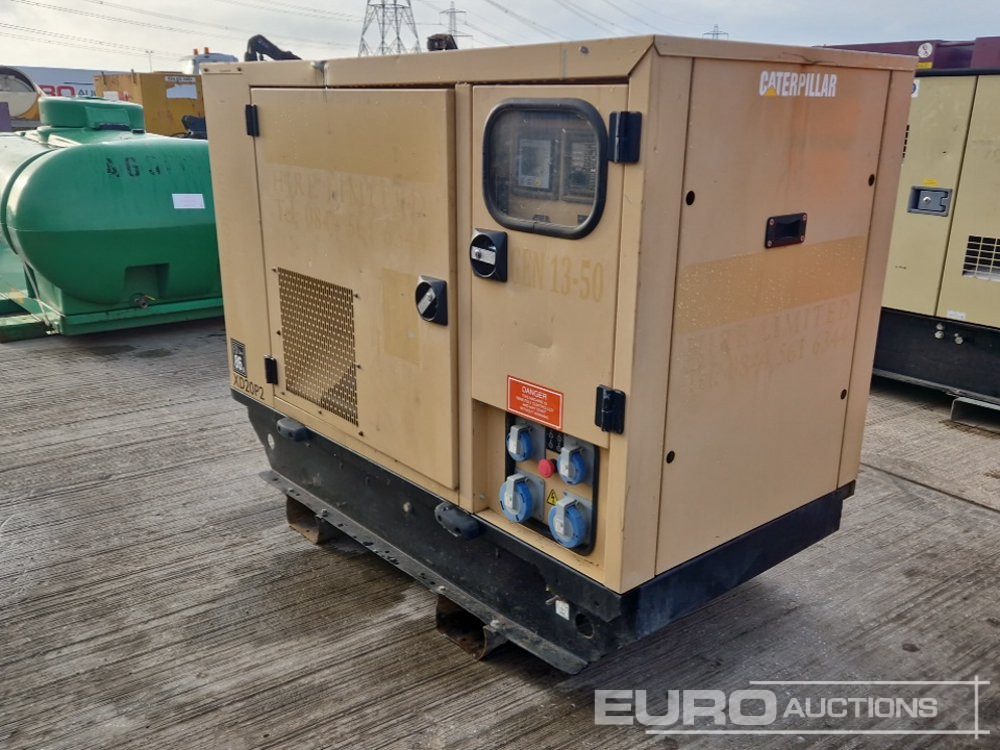 FG Wilson XD20P2 - Generador industriale: foto 1 FG Wilson XD20P2 - Generador industriale: foto 1