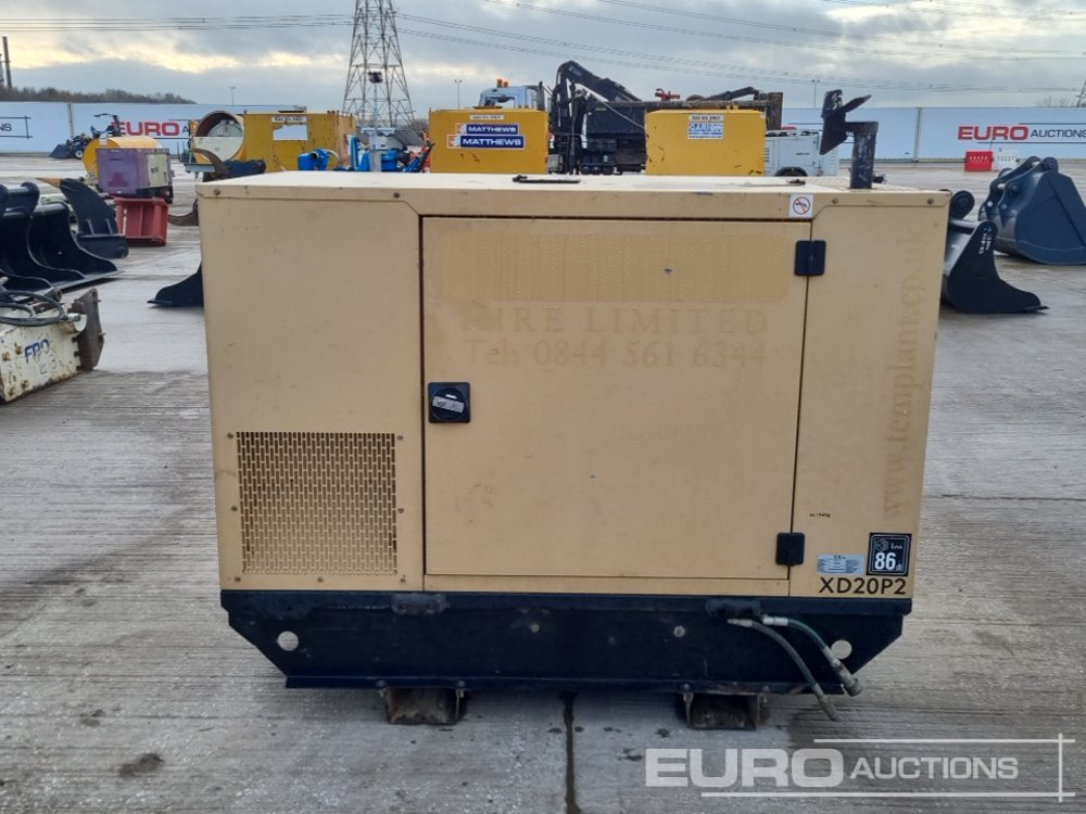 FG Wilson XD20P2 - Generador industriale: foto 4 FG Wilson XD20P2 - Generador industriale: foto 4