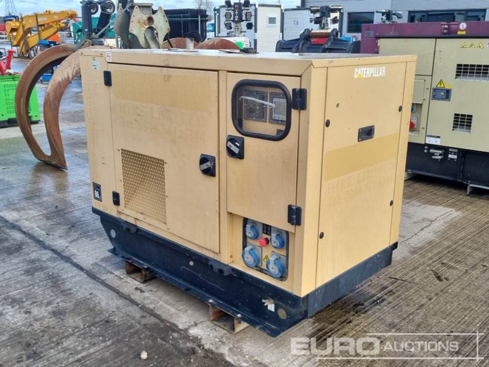 FG Wilson XD20P2 - Generador industriale: foto 1 FG Wilson XD20P2 - Generador industriale: foto 1