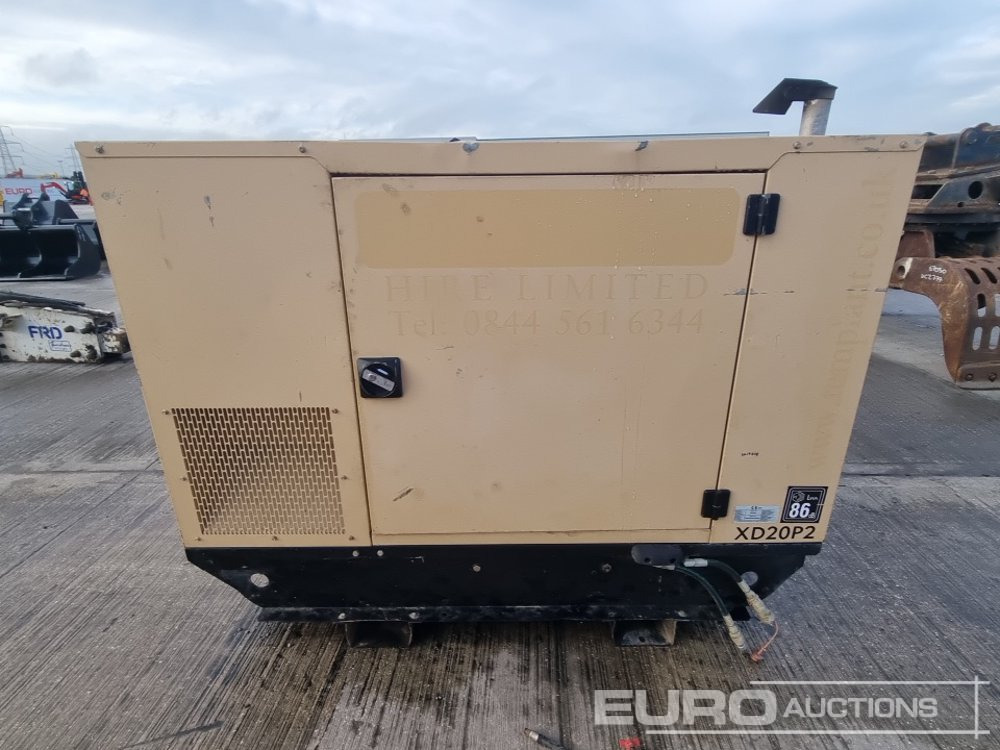 FG Wilson XD20P2 - Generador industriale: foto 4 FG Wilson XD20P2 - Generador industriale: foto 4