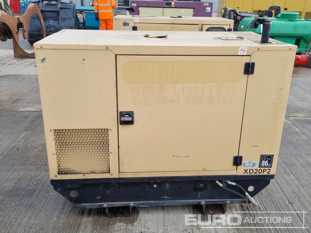 FG Wilson XD20P2 - Generador industriale: foto 4 FG Wilson XD20P2 - Generador industriale: foto 4