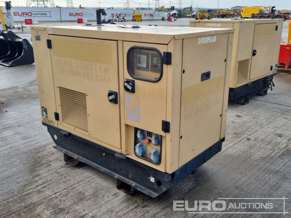 FG Wilson XD20P2 - Generador industriale: foto 1 FG Wilson XD20P2 - Generador industriale: foto 1