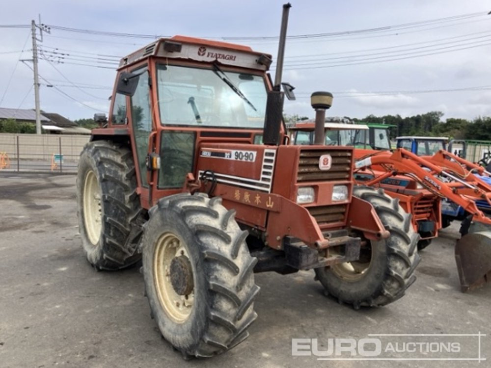 Fiat 90-90DT - Tractor: foto 3 Fiat 90-90DT - Tractor: foto 3