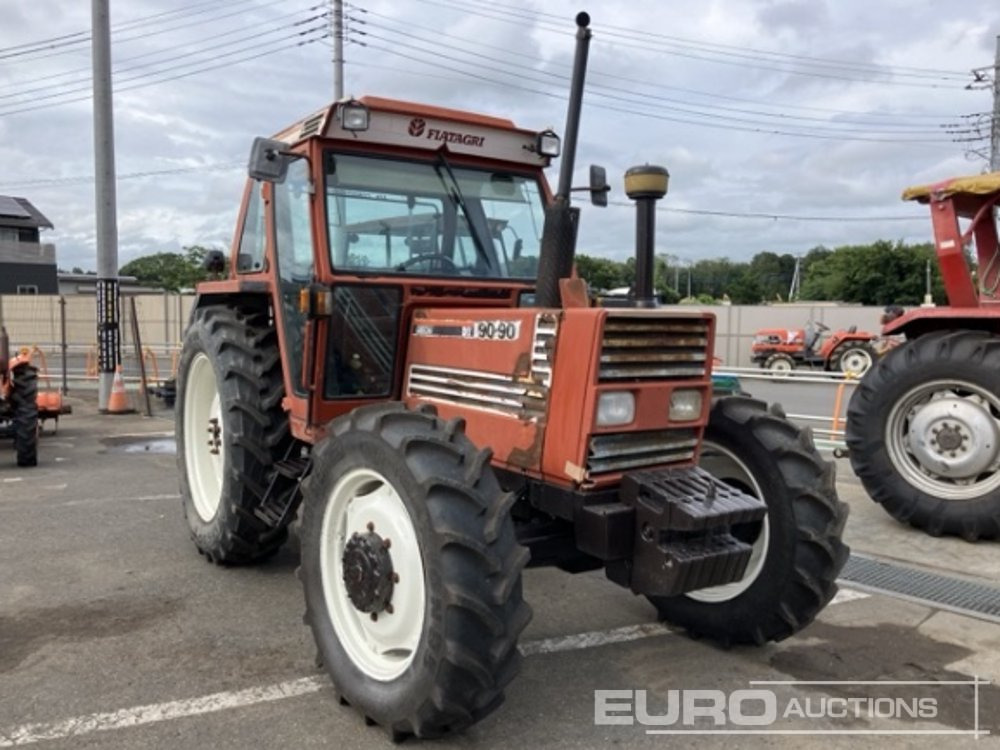 Fiat 90-90DT - Tractor: foto 2 Fiat 90-90DT - Tractor: foto 2