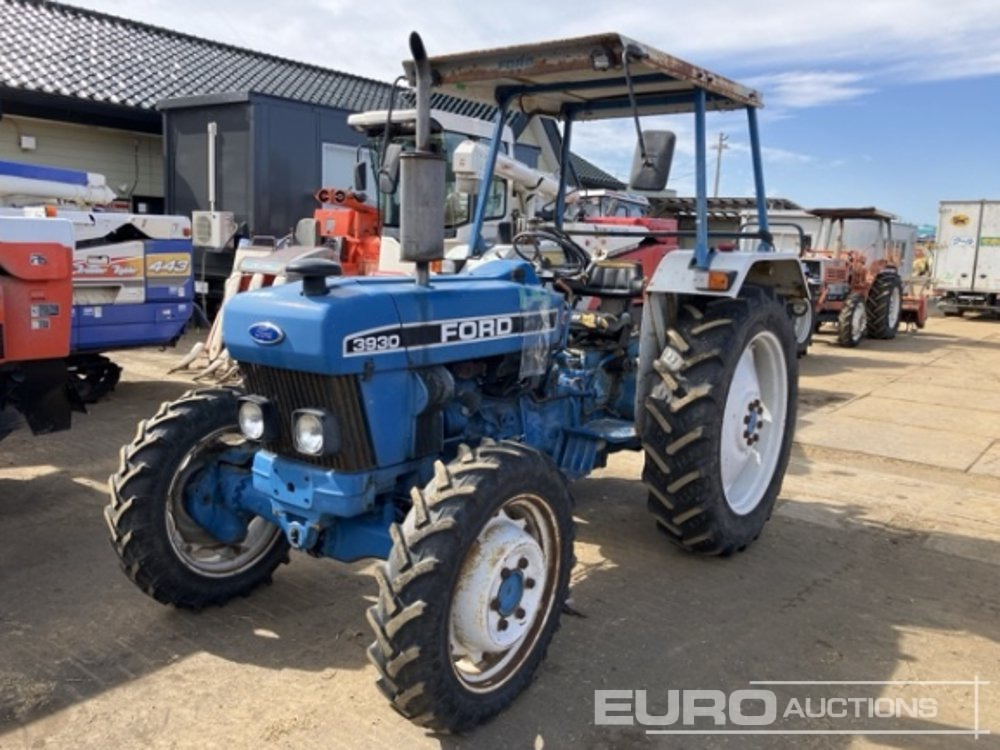 Ford 3930 - Tractor: foto 1 Ford 3930 - Tractor: foto 1