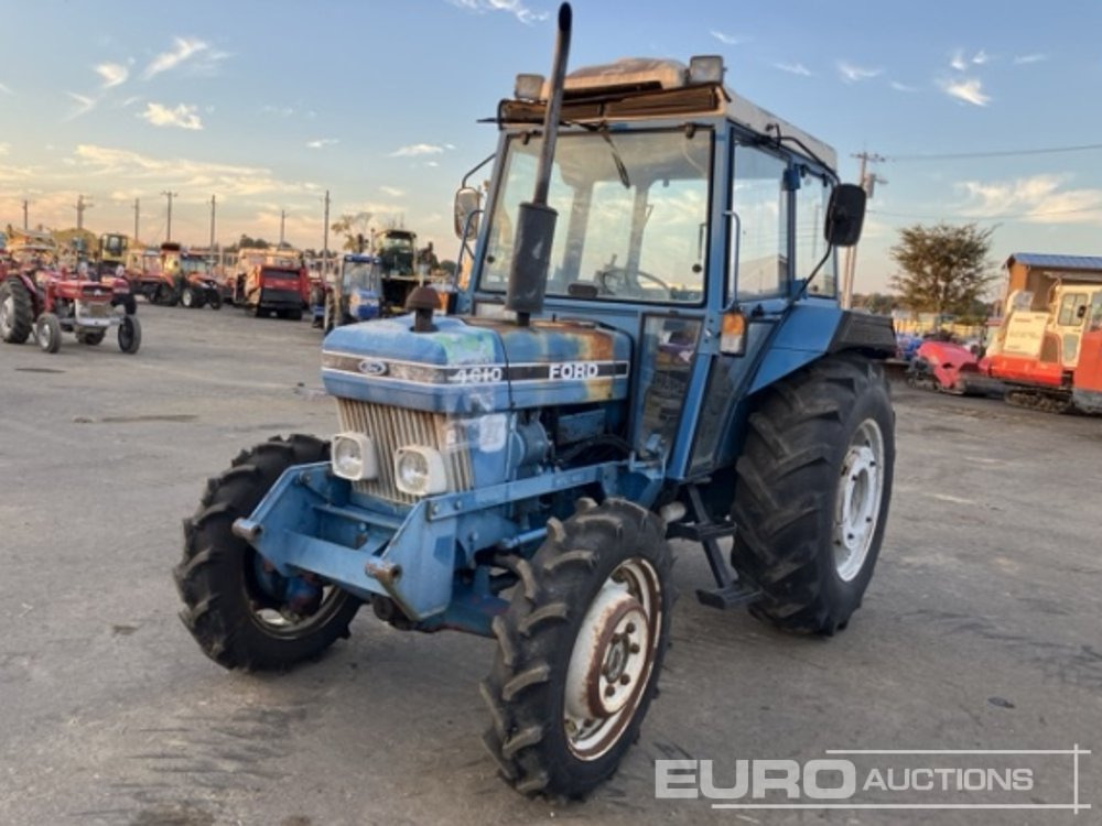 Ford 4610 - Tractor: foto 1 Ford 4610 - Tractor: foto 1