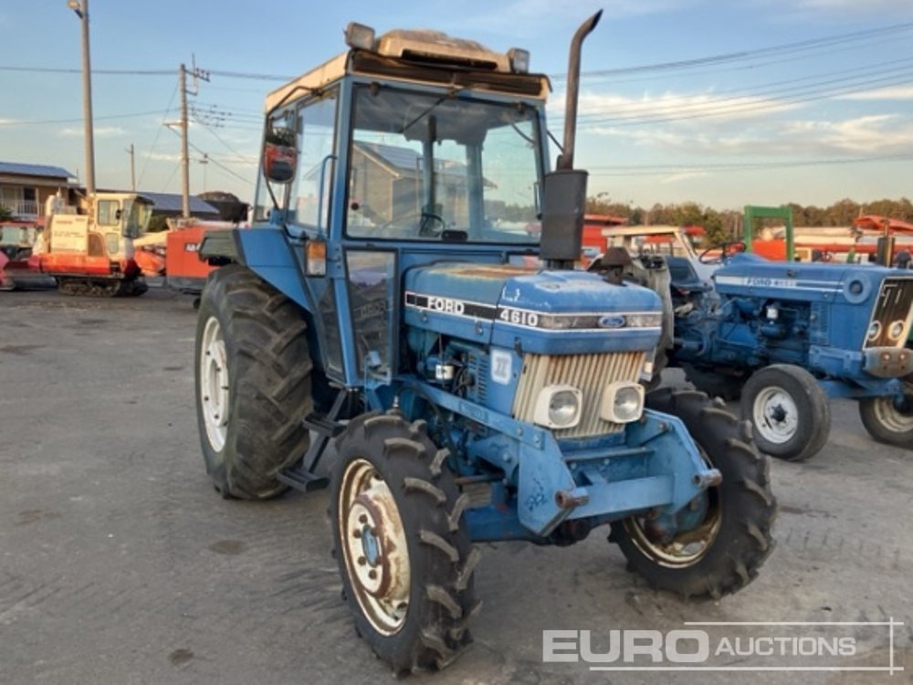 Ford 4610 - Tractor: foto 2 Ford 4610 - Tractor: foto 2